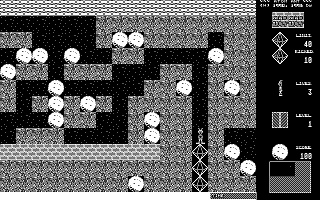 Atom Ant atari screenshot